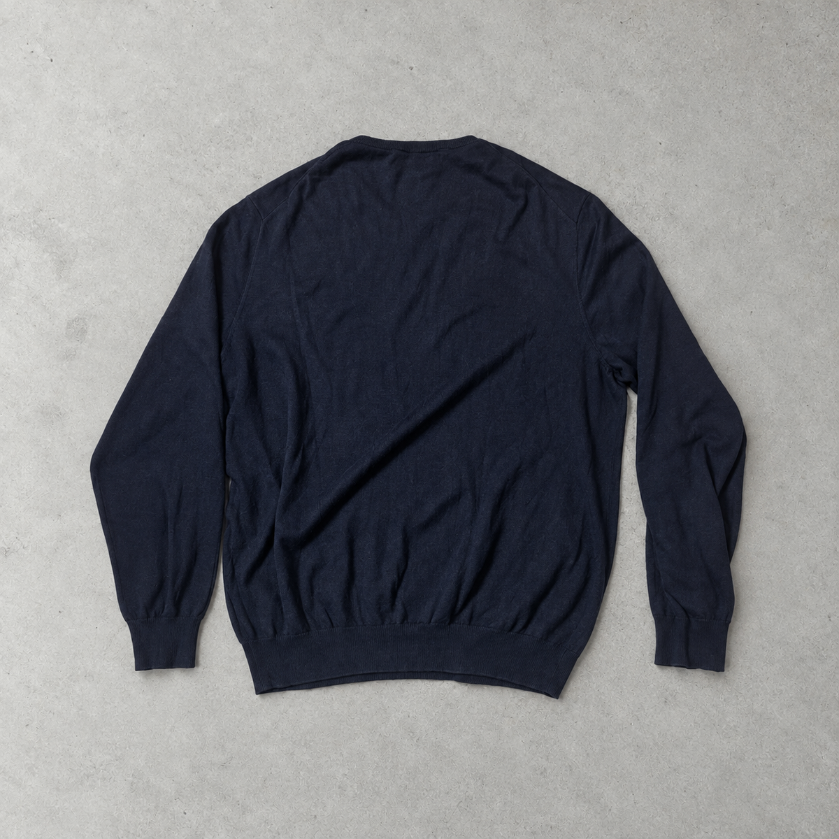 Polo Ralph Lauren Sweater Marineblau Rare (L)