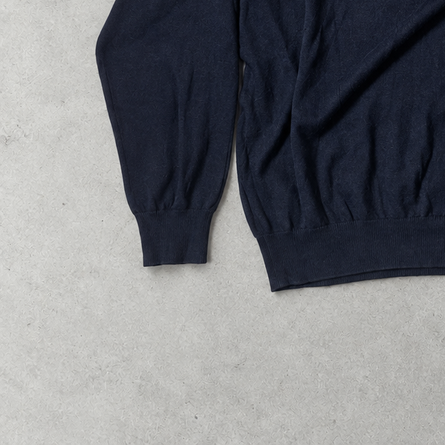 Polo Ralph Lauren Sweater Marineblau Rare (L)