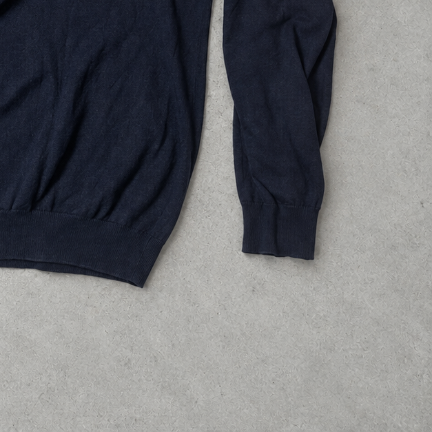 Polo Ralph Lauren Sweater Marineblau Rare (L)
