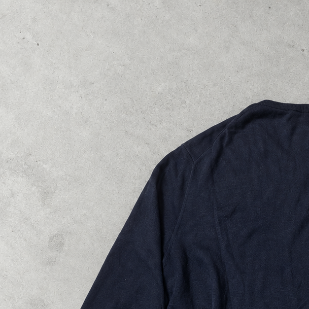 Polo Ralph Lauren Sweater Marineblau Rare (L)