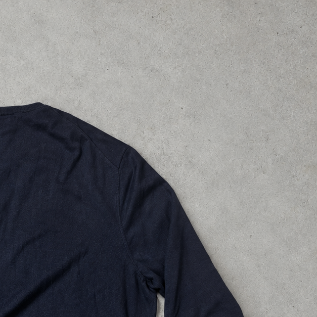 Polo Ralph Lauren Sweater Marineblau Rare (L)