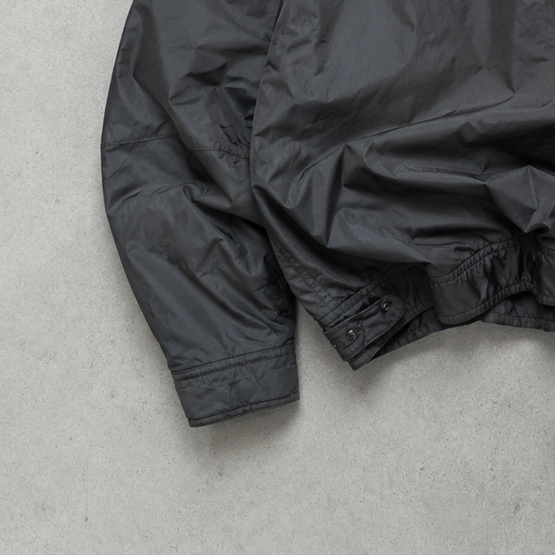 Ralph Lauren Fleece Jacket Black Navy Rare (M)