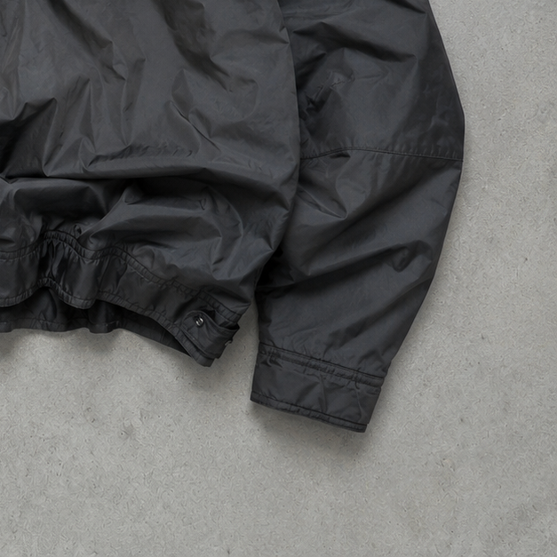 Ralph Lauren Fleece Jacket Black Navy Rare (M)