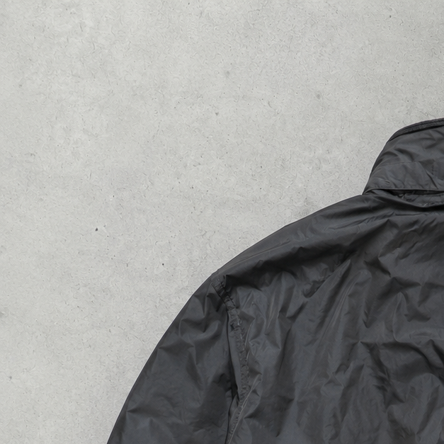 Ralph Lauren Fleece Jacket Black Navy Rare (M)