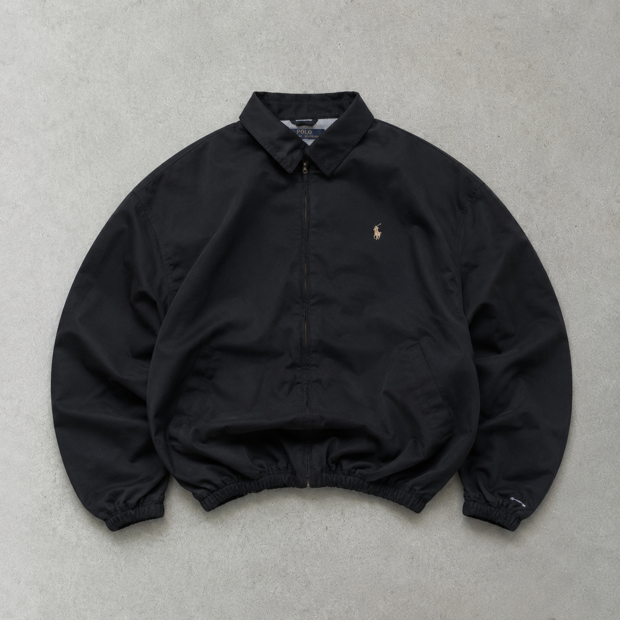 Ralph Lauren Jacket Black Limited (L)