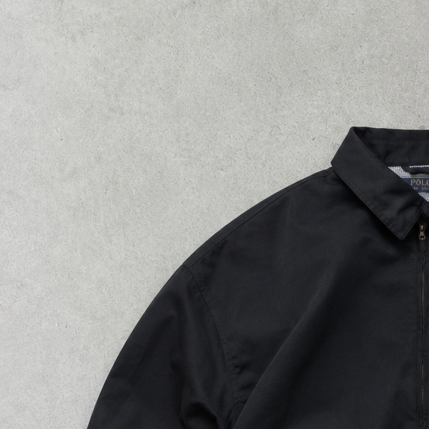 Ralph Lauren Jacket Black Limited (L)