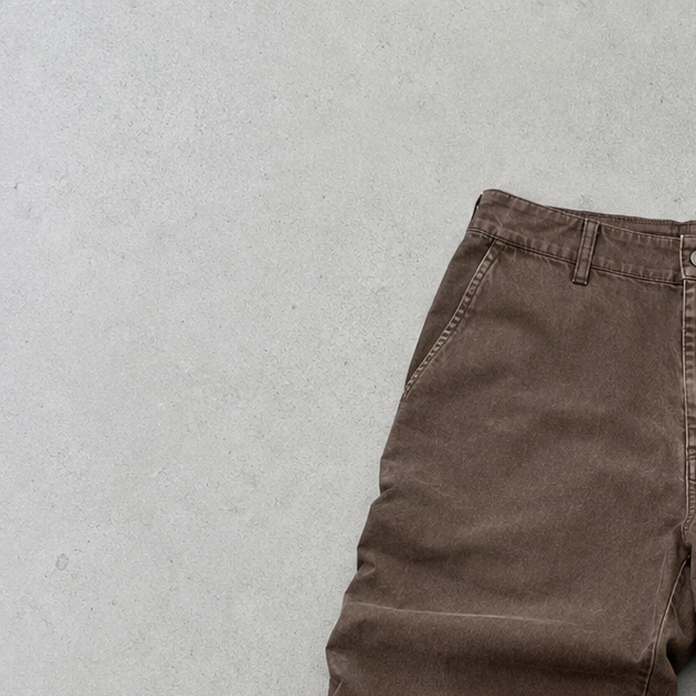 Armani Jeans Denim Pants Brown Rare (L)