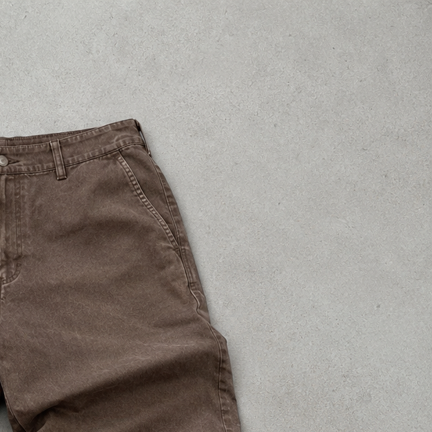 Armani Jeans Denim Pants Brown Rare (L)