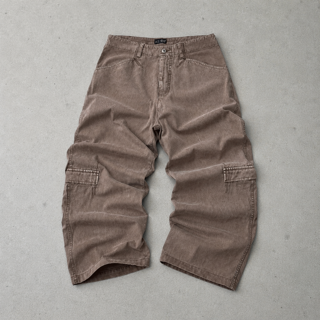 Armani Jeans Denim Pants Brown Rare (L)
