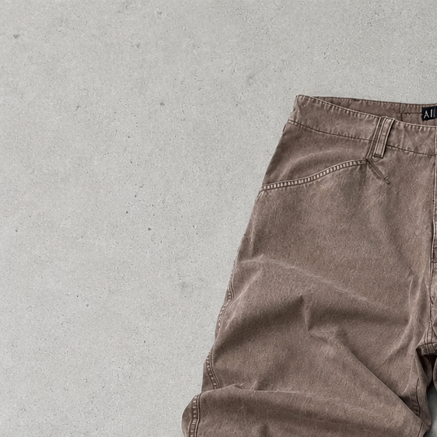 Armani Jeans Denim Pants Brown Rare (L)