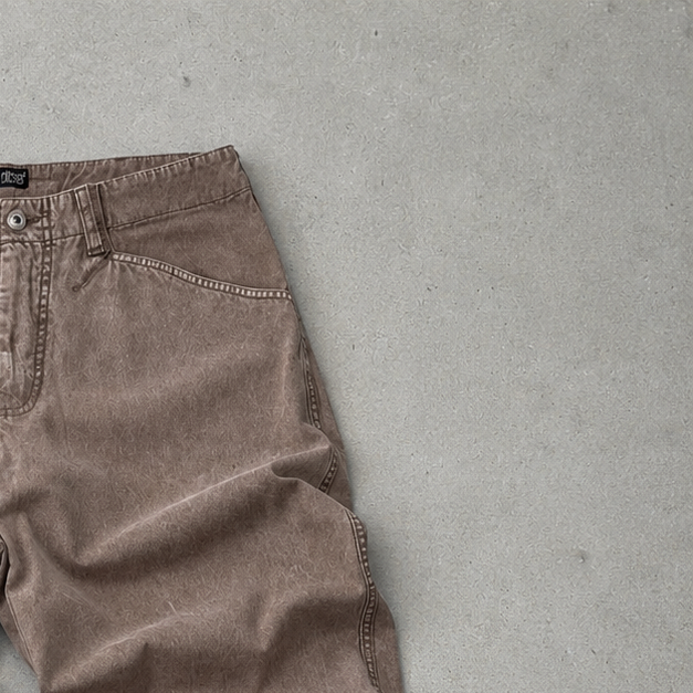 Armani Jeans Denim Pants Brown Rare (L)