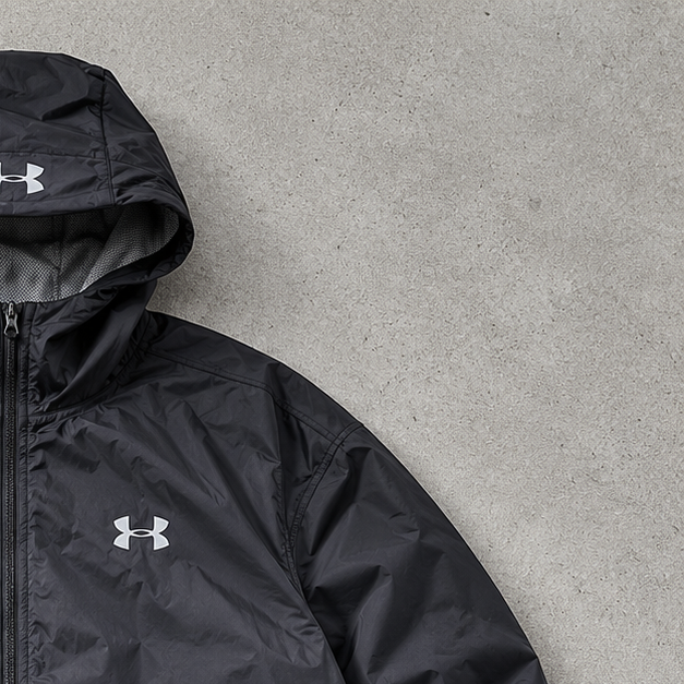 Under Armour Vest Black Rare (M)
