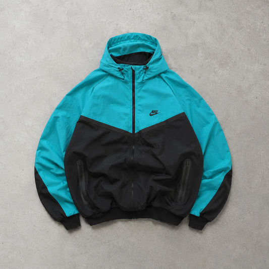 Nike Jacket Black, Türkis Limited (Size XL)