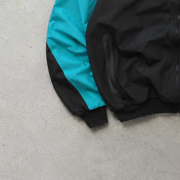 Nike Jacket Black, Türkis Limited (Size XL)
