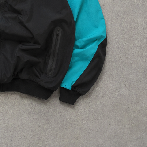 Nike Jacket Black, Türkis Limited (Size XL)