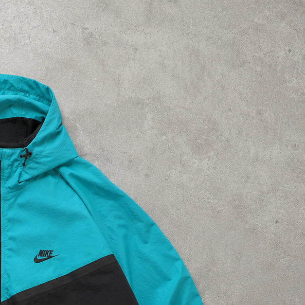Nike Jacket Black, Türkis Limited (Size XL)
