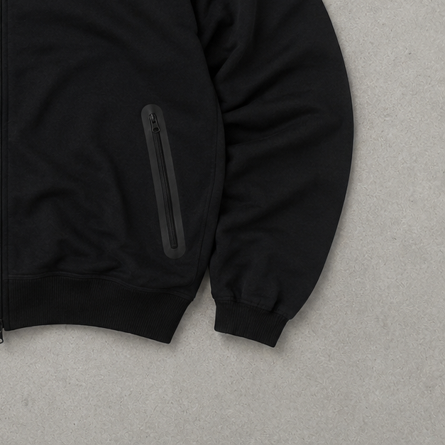 Nike Jacket Schwarz Limited (L)