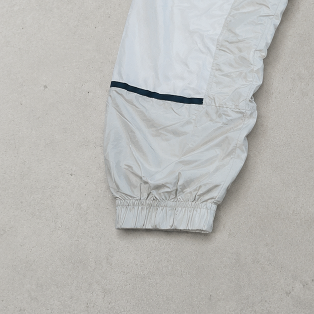 Y2K Nike Track Pants Weiß Limited (M)