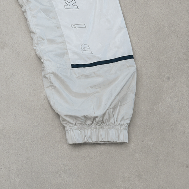 Y2K Nike Track Pants Weiß Limited (M)