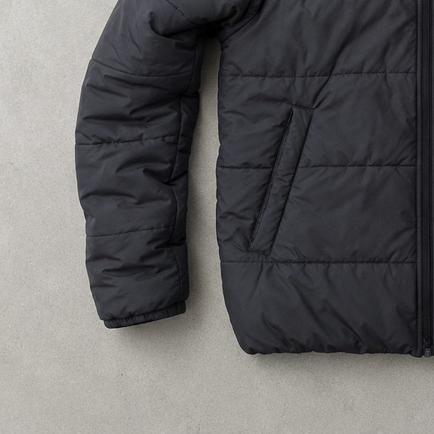 Nike Puffer Jacket Schwarz Limited (Size M)