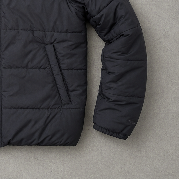 Nike Puffer Jacket Schwarz Limited (Size M)