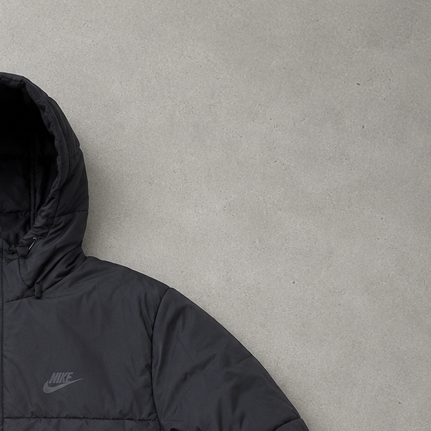 Nike Puffer Jacket Schwarz Limited (Size M)