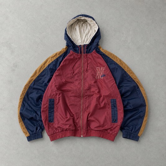90er Nike Jacke burgunderrot limitiert (Größe L)