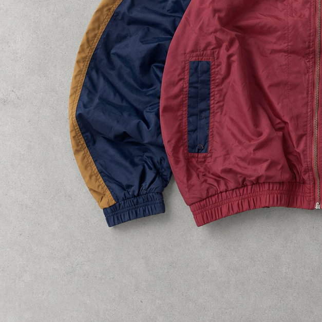 90er Nike Jacke burgunderrot limitiert (Größe L)