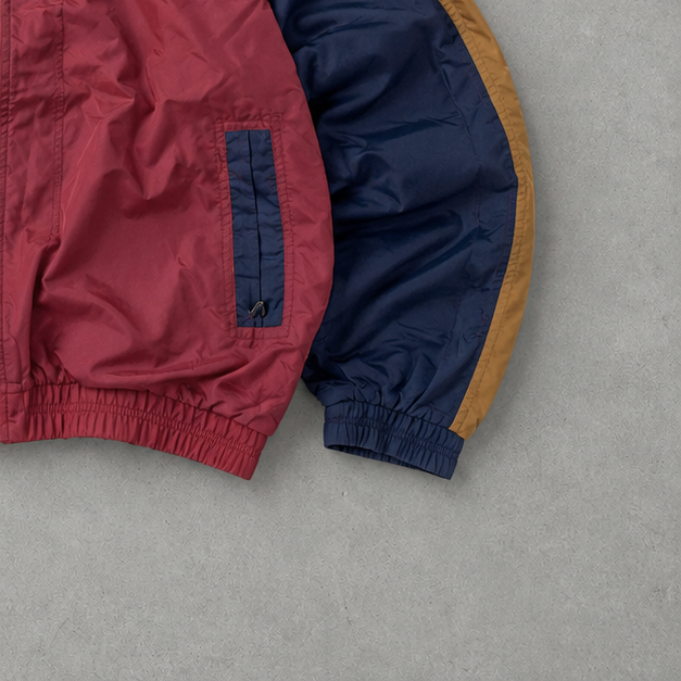 90er Nike Jacke burgunderrot limitiert (Größe L)