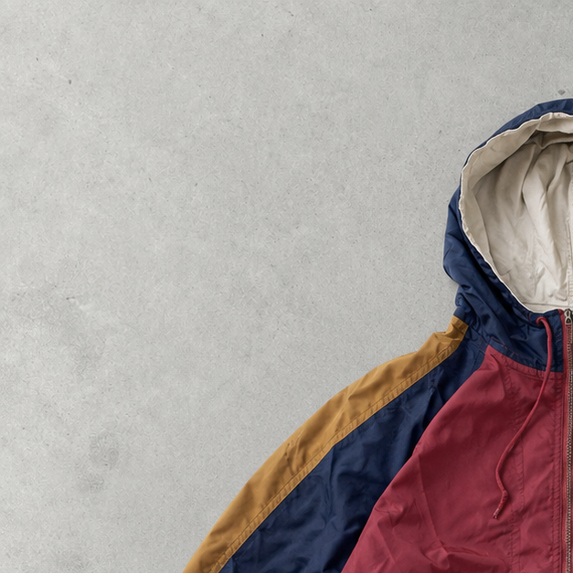 90er Nike Jacke burgunderrot limitiert (Größe L)