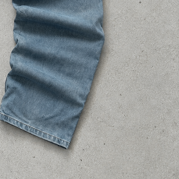 Y2K True Religion Jeans Light Blue Limited Stitched Logo (M)