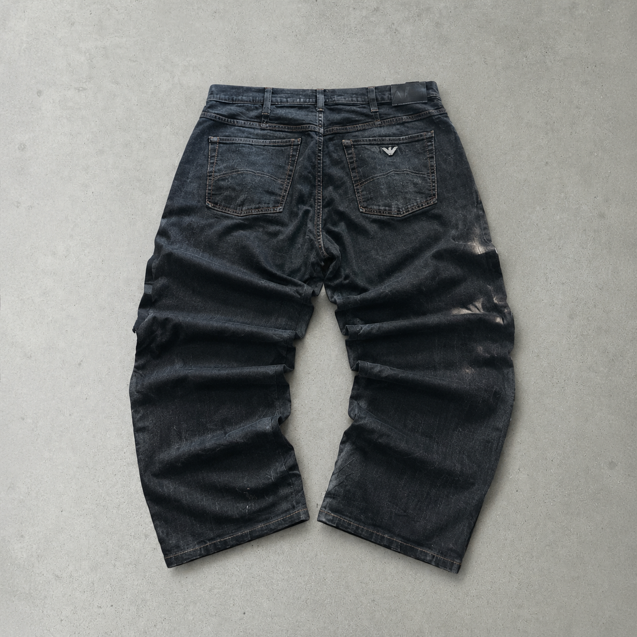 Armani Jeans Jeans Schwarz Rare (M)