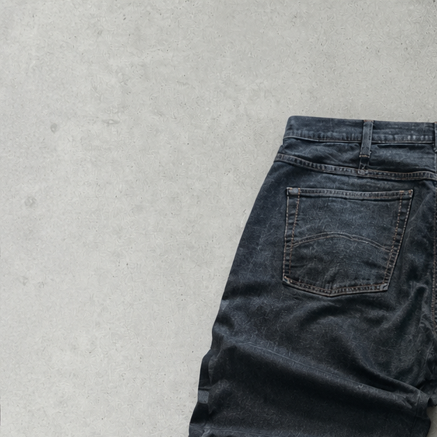 Armani Jeans Jeans Schwarz Rare (M)