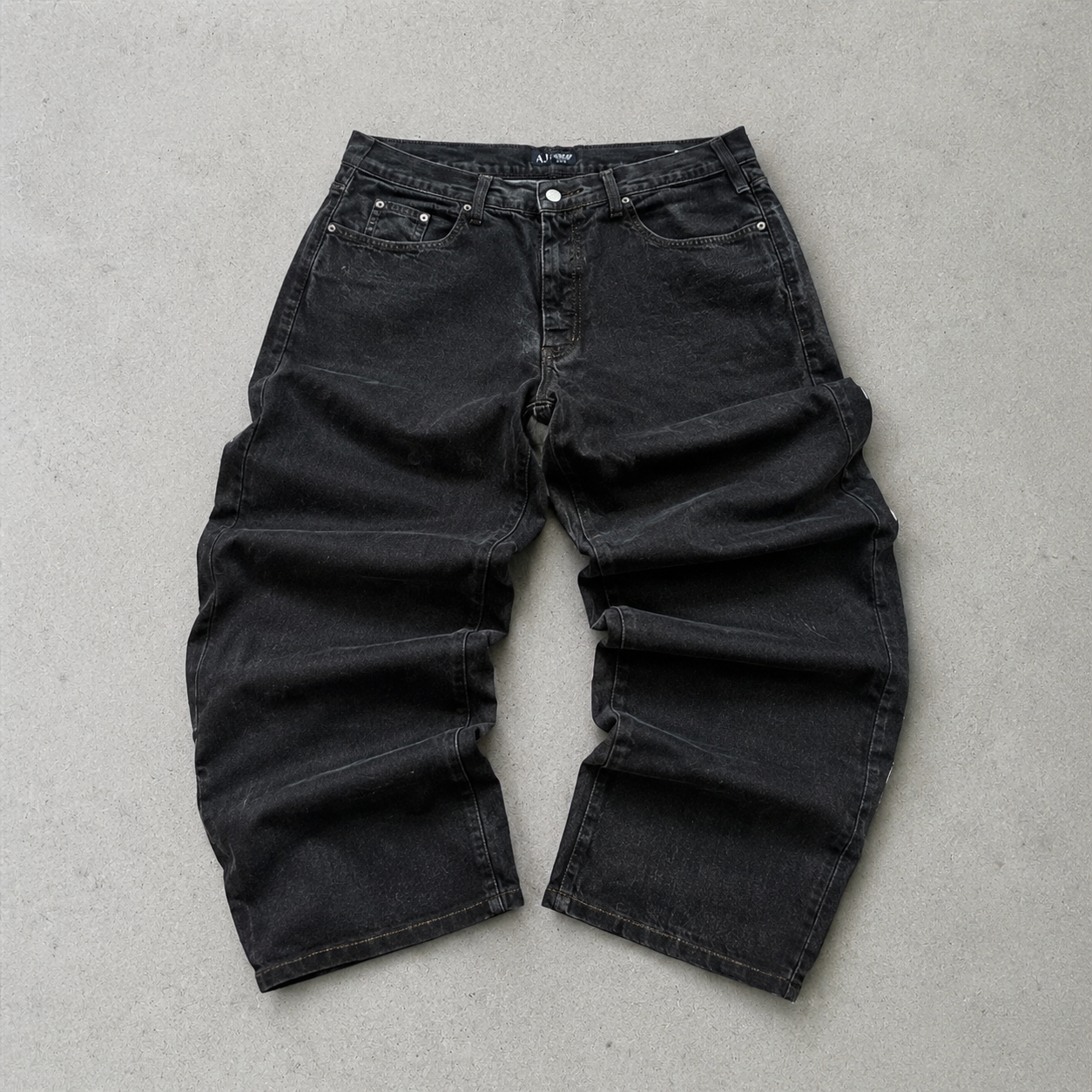 Armani Jeans Jeans Schwarz Rare (M)