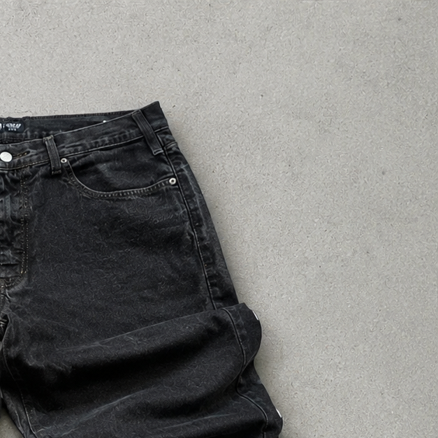 Armani Jeans Jeans Schwarz Rare (M)