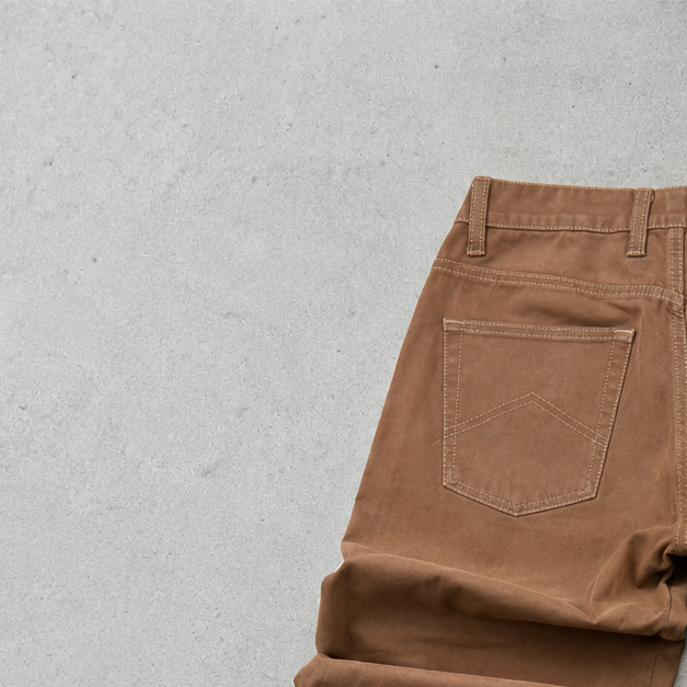Armani Jeans Jeans Beige, Braun Rare (W34 | DE 50)