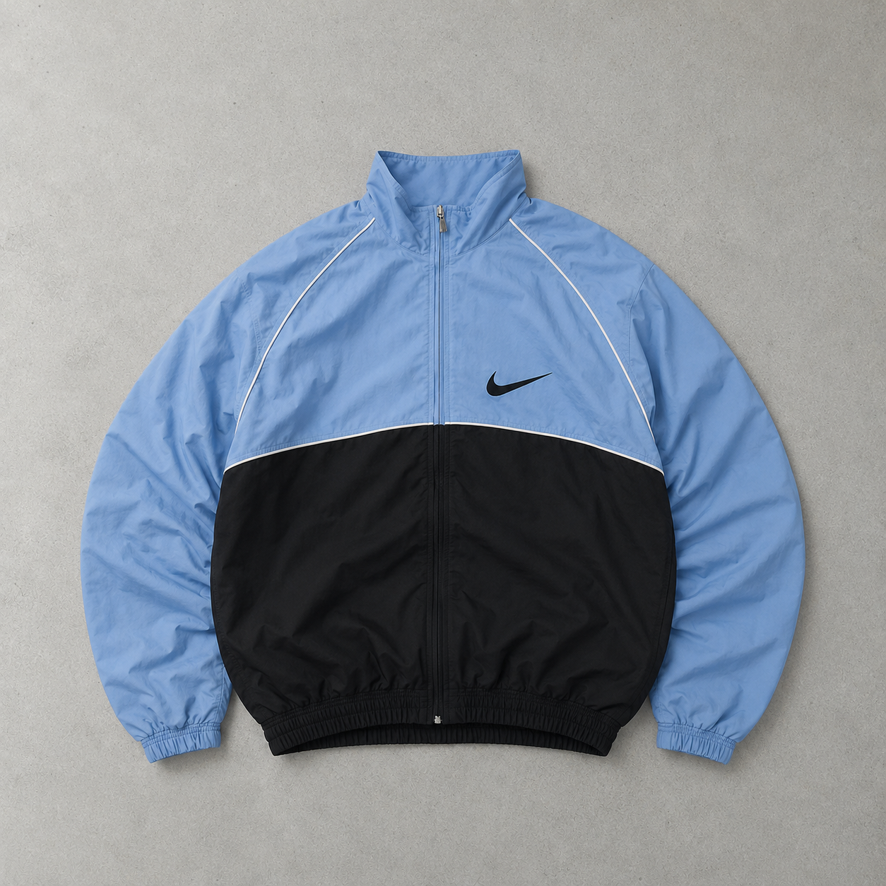 Nike Jacket Blau, Schwarz Limited (M)