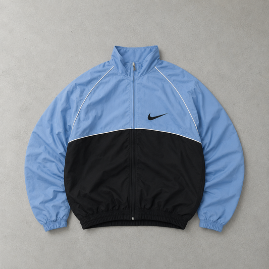 Nike Jacket Blau, Schwarz Limited (M)
