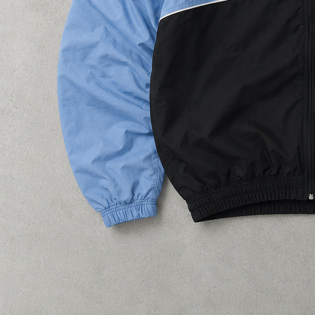Nike Jacket Blau, Schwarz Limited (M)