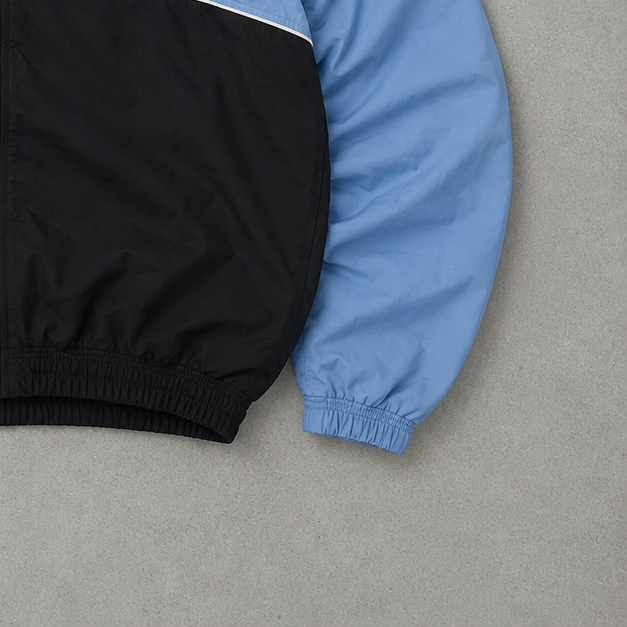 Nike Jacket Blau, Schwarz Limited (M)