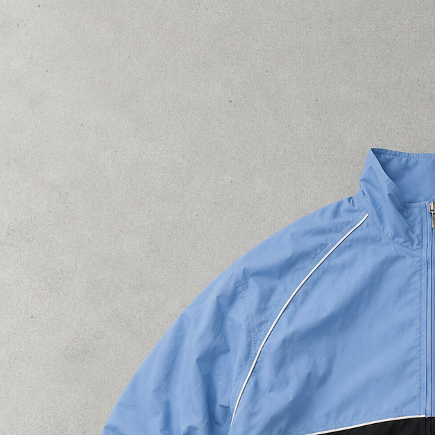 Nike Jacket Blau, Schwarz Limited (M)