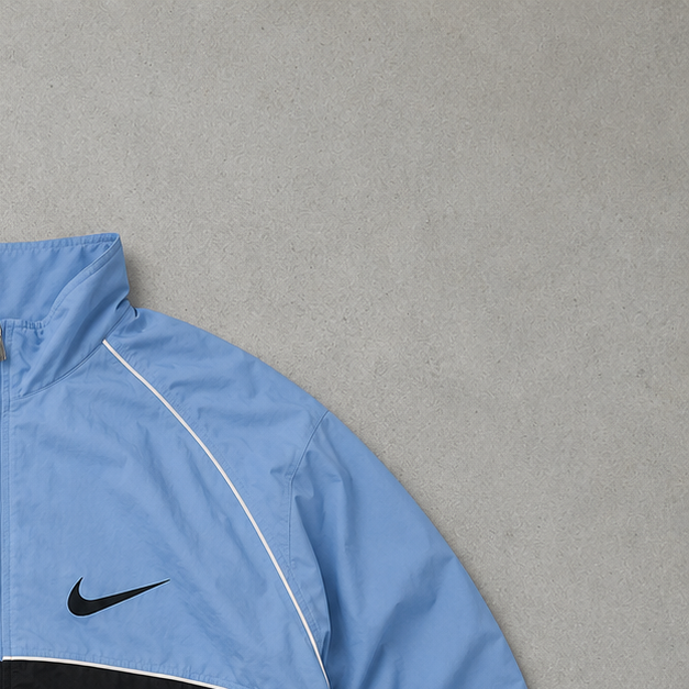 Nike Jacket Blau, Schwarz Limited (M)