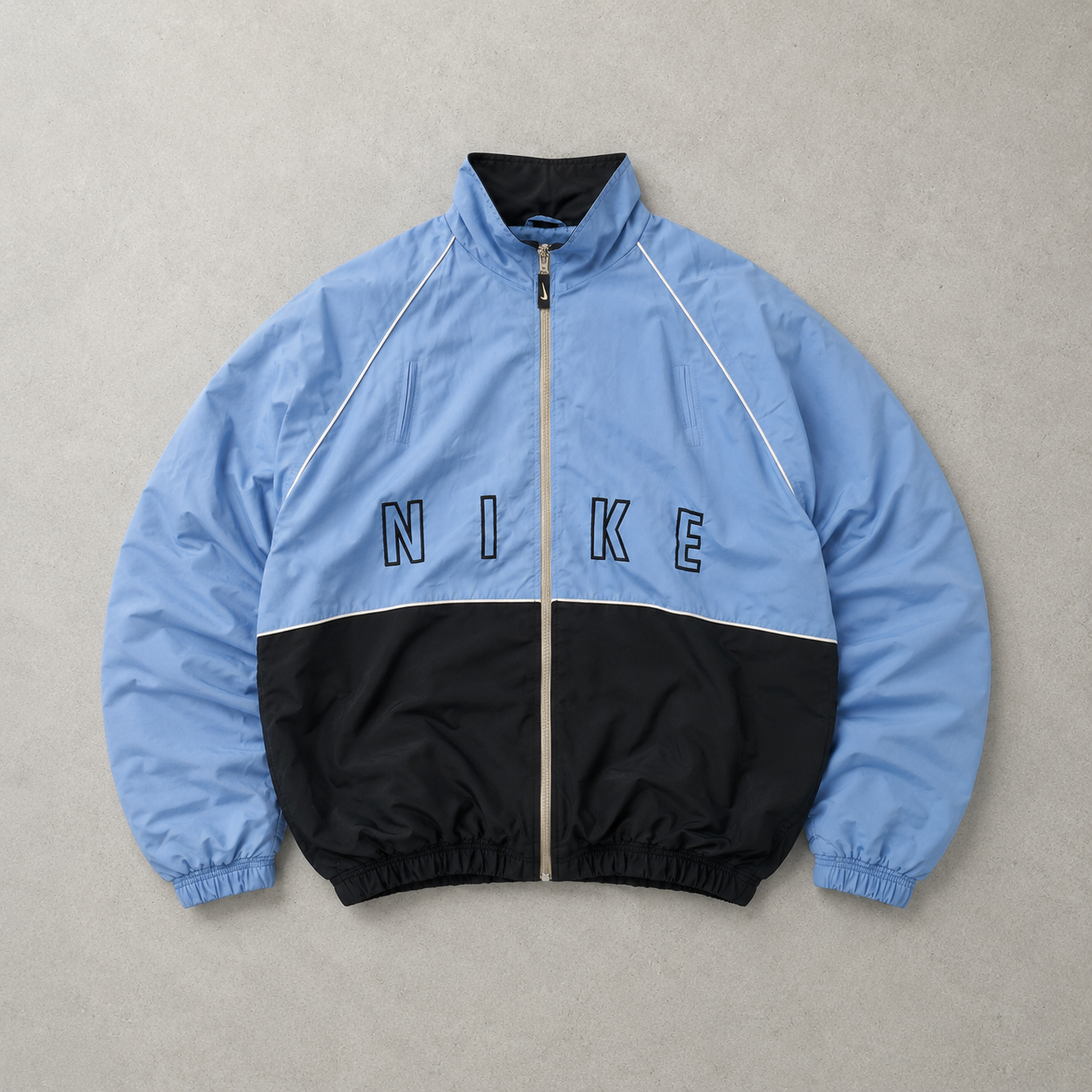 Nike Jacket Blau, Schwarz Limited (M)