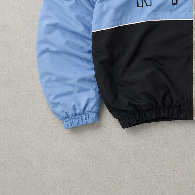 Nike Jacket Blau, Schwarz Limited (M)