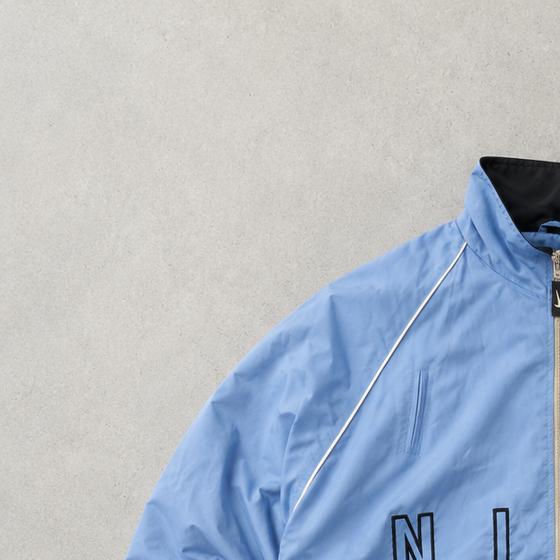 Nike Jacket Blau, Schwarz Limited (M)