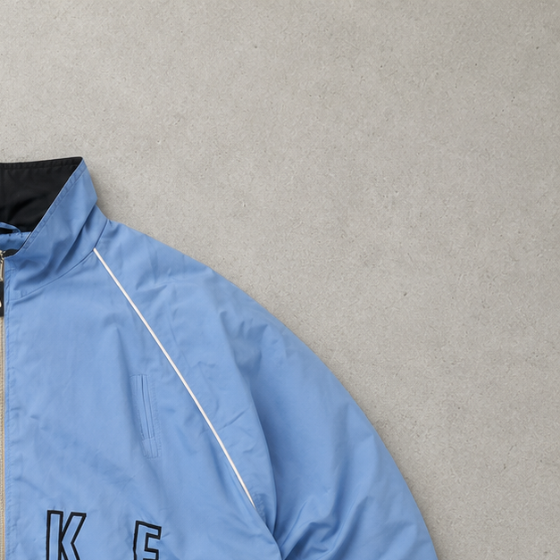 Nike Jacket Blau, Schwarz Limited (M)