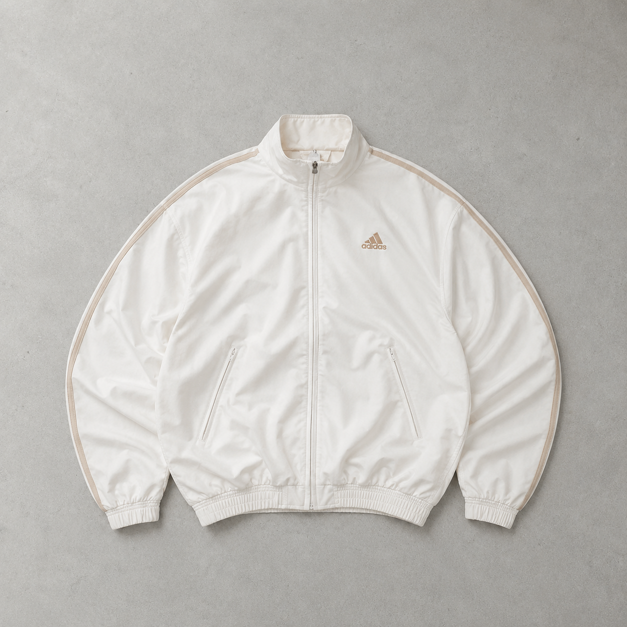 Adidas Jacket Weiß Rare (Size L)