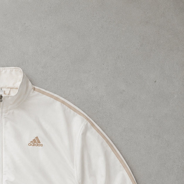 Adidas Jacket Weiß Rare (Size L)