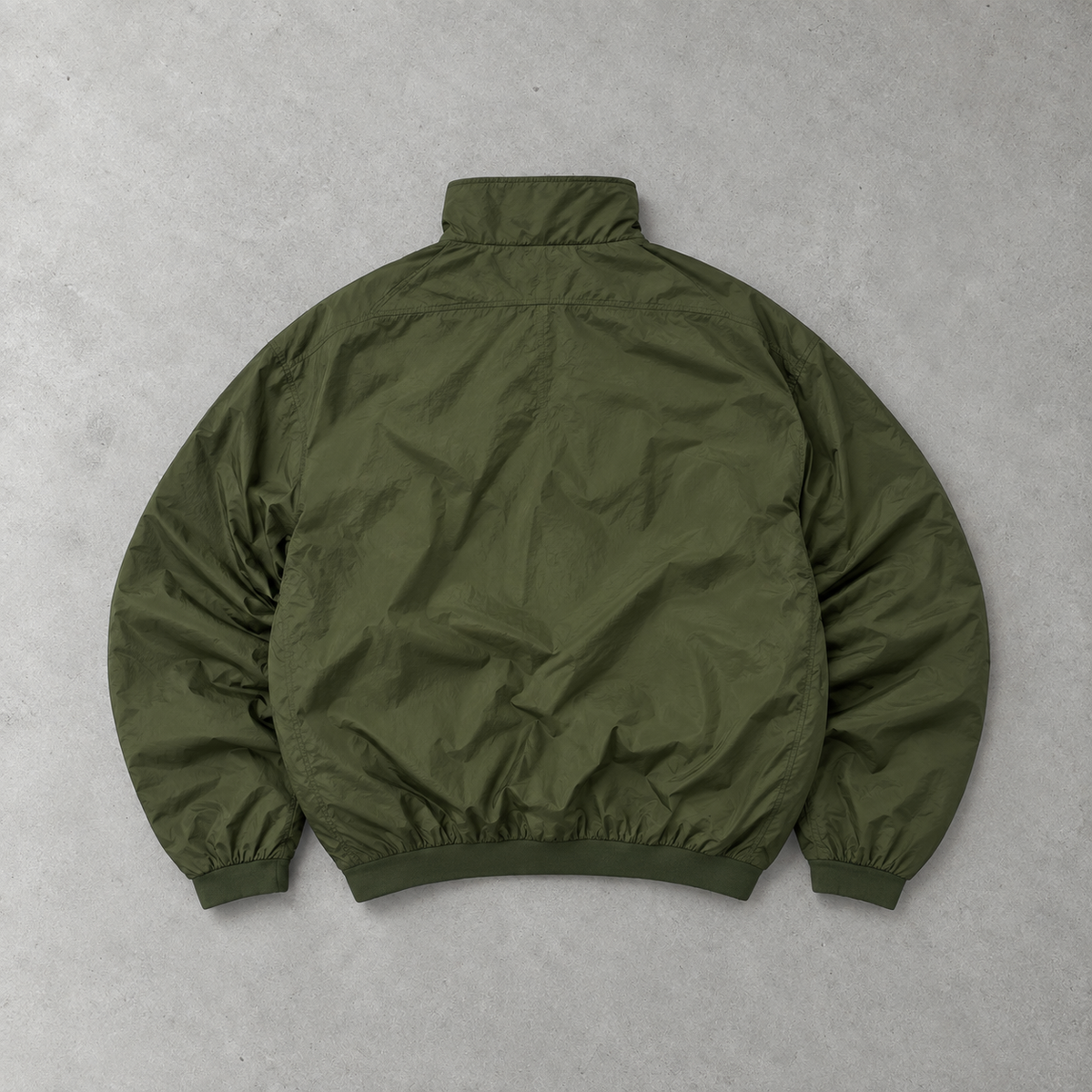 Y2K Nike Jacke Khaki Selten (M)