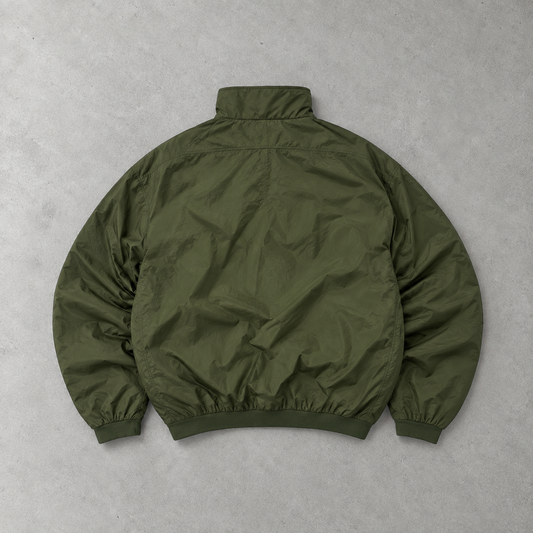 Y2K Nike Jacke Khaki Selten (M)